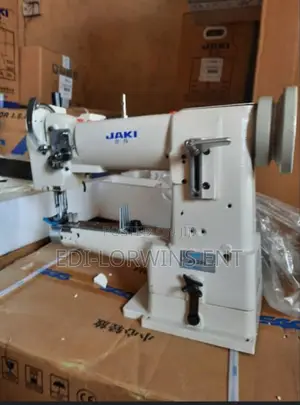 Jaki Single Needle Unison Feed Cylinder Sewing Machine