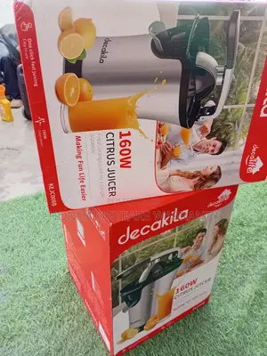 Flexible Citrus Decakila Juicer Citrus 160w
