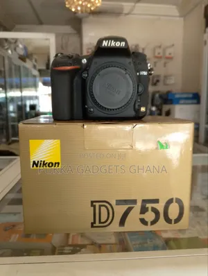 Nikon D750 Camera