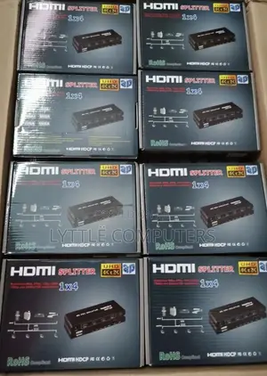 1x4 Hdmi Splitter