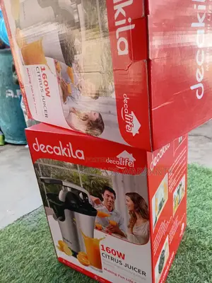 Reliable Citrus 160w Juicer Decakila System Juicer