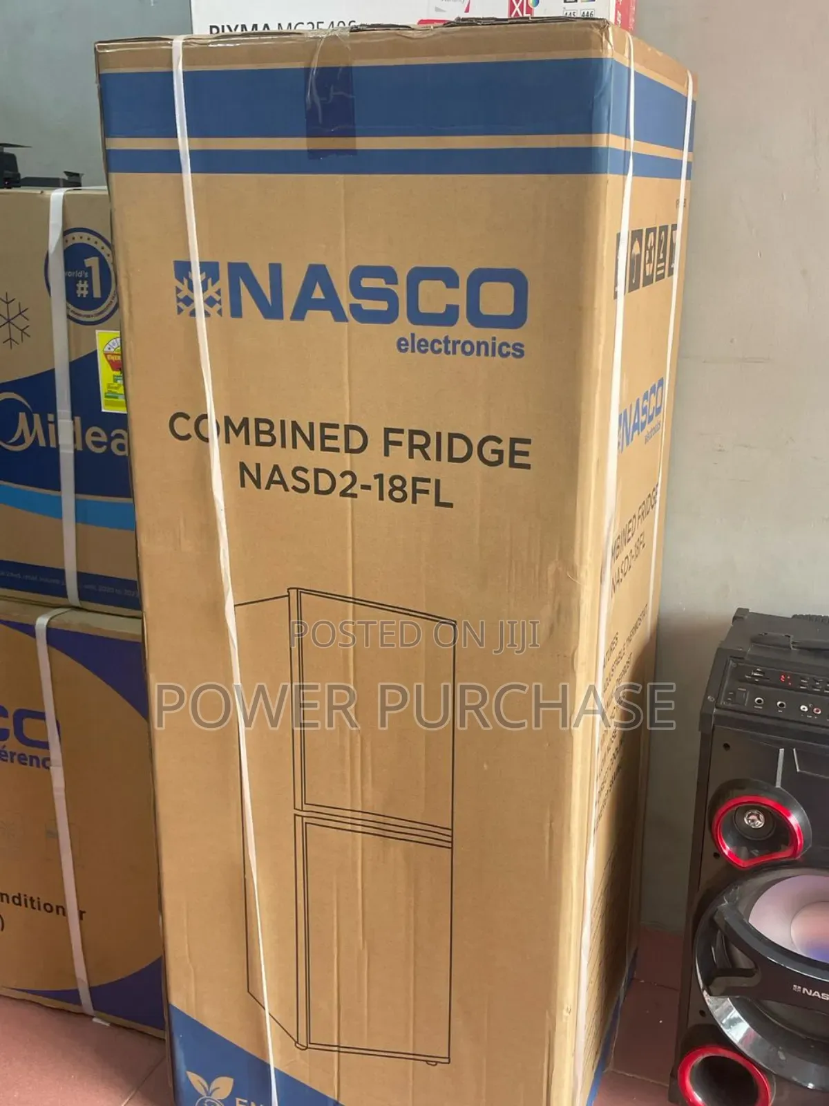Tidy Nasco 136litres Combined Fridge Nasd2-18fl