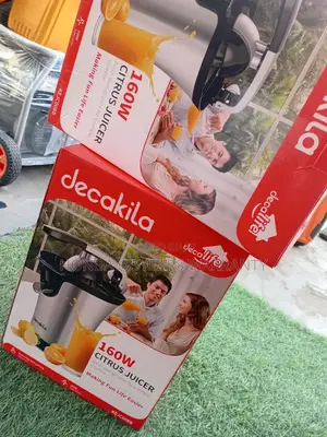 Sustainable Energy Decakila Citrus Juicer System 160w