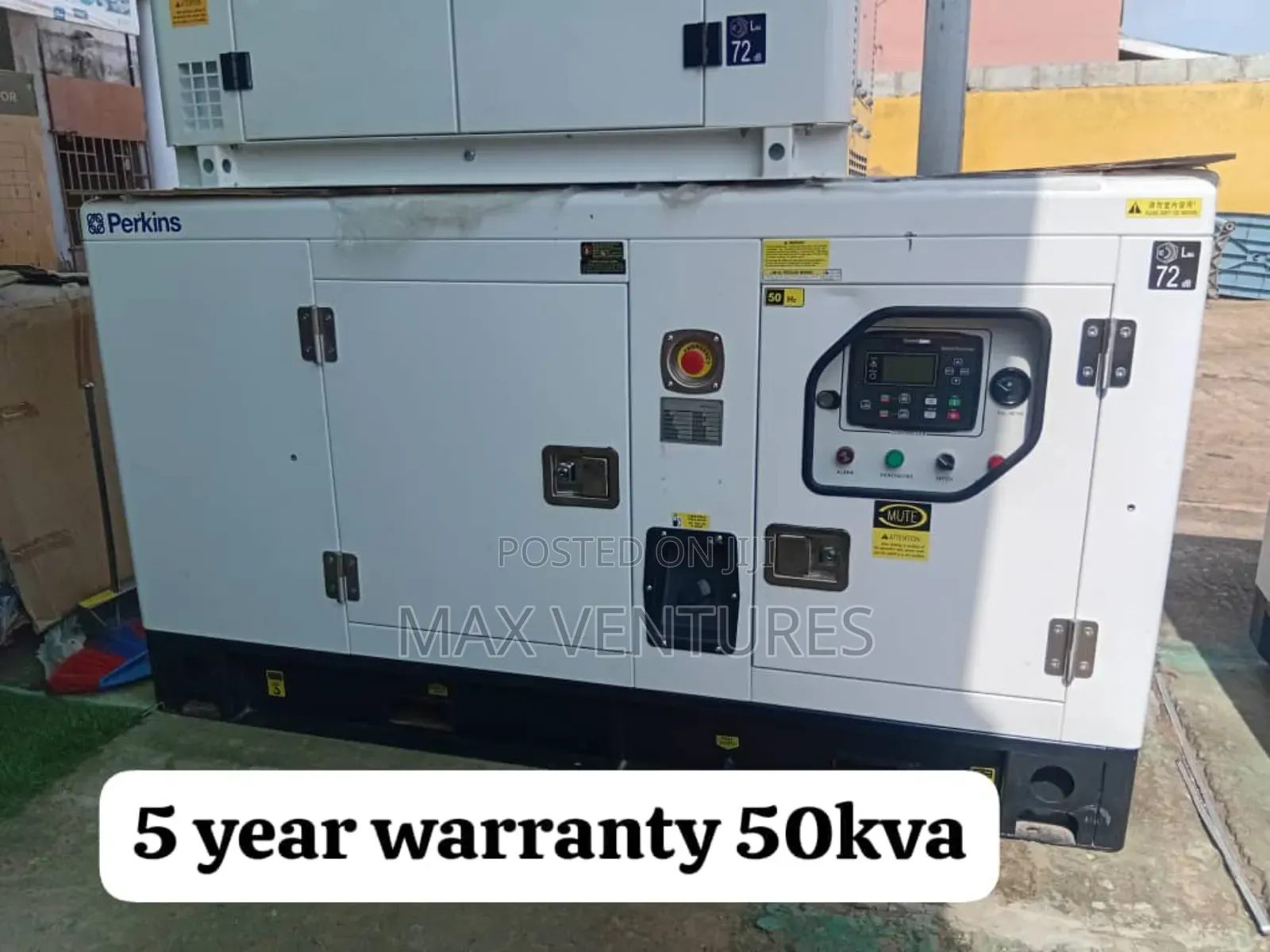 Perfect 50kva 45000watts Diesel Perkins Generator 45000watts