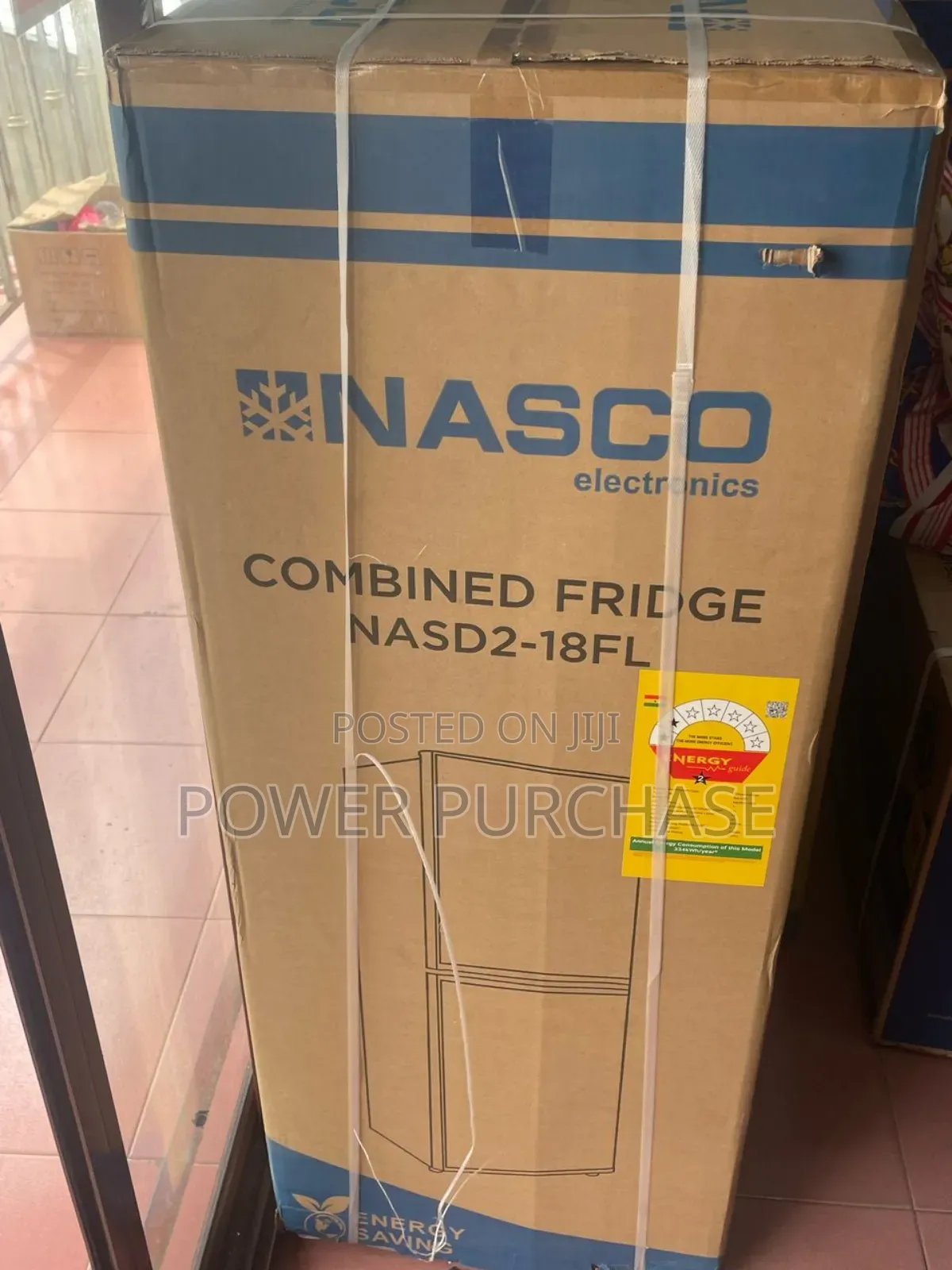 Adept Nasco 136litres Combined Fridge Nasd2-18fl