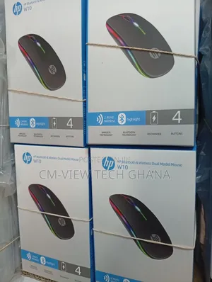 Hp W10 Bluetooth Wireless Rechargeable Mouse