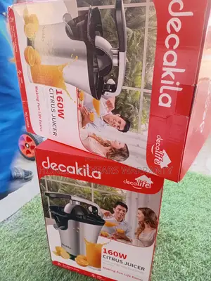 Energize 160w Decakila Juicer Citrus Decakila System