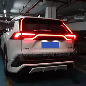 Toyota Rav4 Rear Bumper Trunk Led Tail Lights 2019-2022