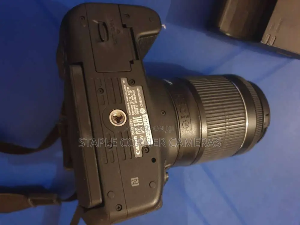 Canon EOS 750D Digital Camera