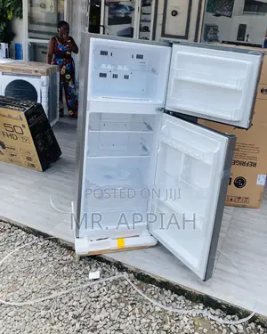 Premium Lg Gn.B202sqbb Top Mount Freezer Refrigerator.