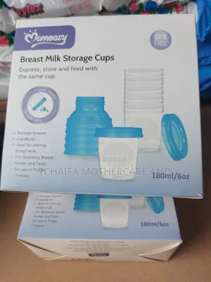 Breast Milk Storage Cups
