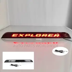 Ford Explorer Rear Bumper Trunk Led 2020-2023