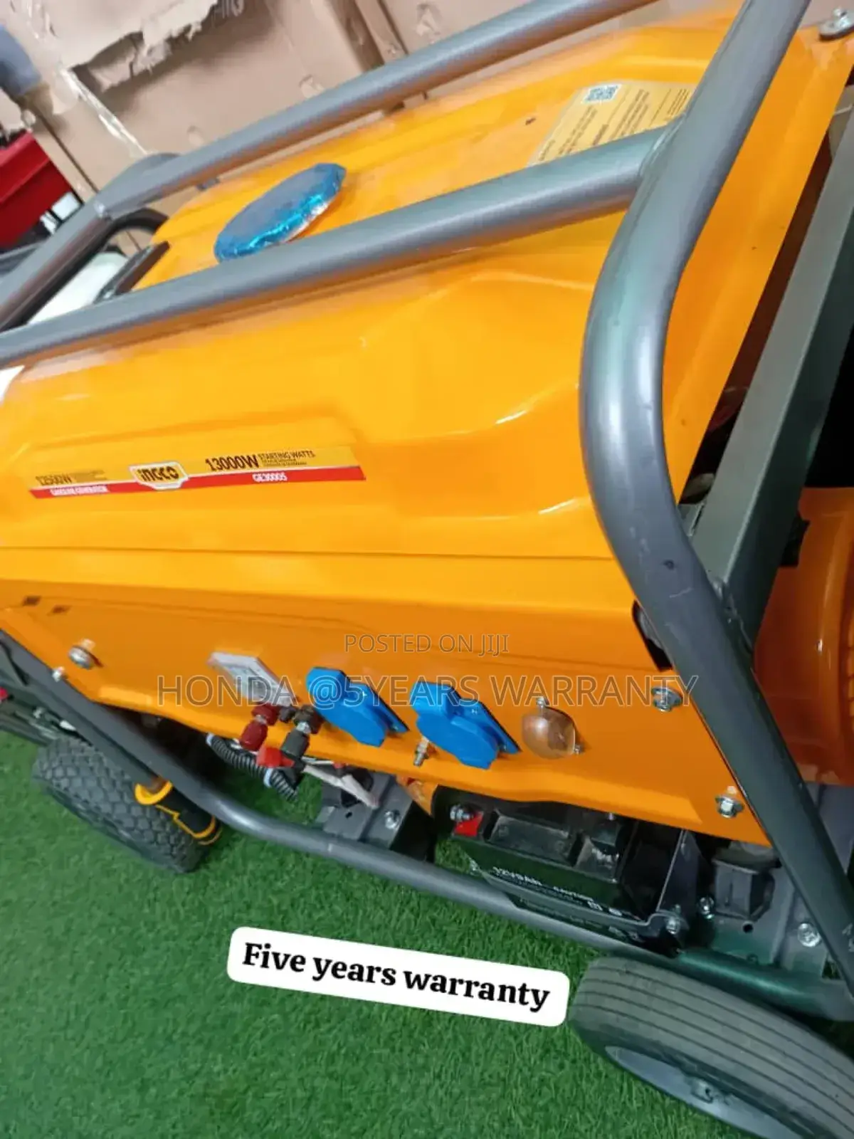 Energy Solutions 10kva 13000watt Petrol Ingco Generator