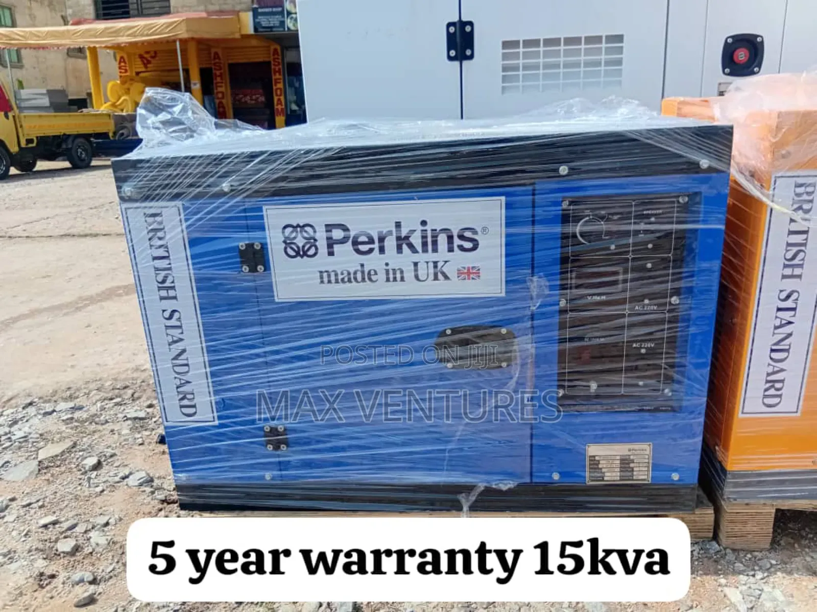 Good Uk Made Perkins 15kva Diesel Genset Keystart 15kva