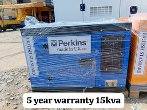 Good Uk Made Perkins 15kva Diesel Genset Keystart 15kva