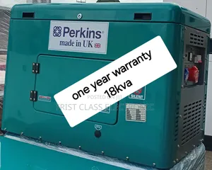 Smart Control Panel 18kva Diesel Generator Set