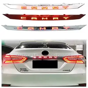 Toyota Camry Rear Boot Trunk Led 2018-2022
