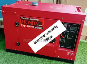 Auto Control 15kva Silent Diesel Generator