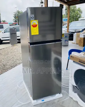 Premium Authentic Lg Gn.B312plgb Top Freezer Fridge,Gray.