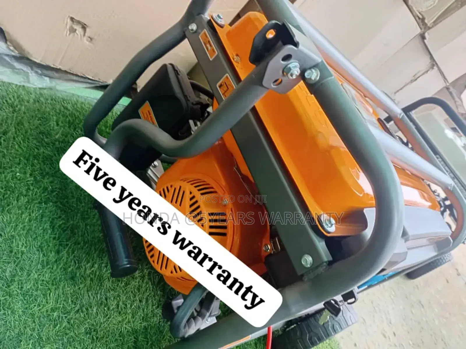 Genforce 7.5kva 8500watt Petrol Ingco Generator 7.5kva