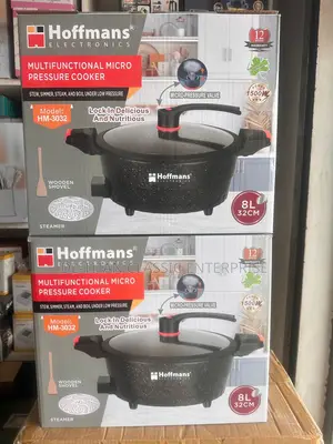Hoffman Multifuntional Micro Pressure Cooker Pot- 8l