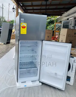 Shop Unique Lg Gn.B312plgb Electric Refrigerator(Gray)