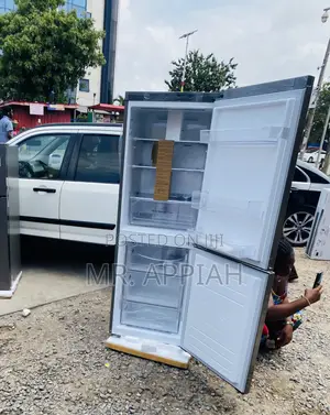 Shop Unique Lg Gc.B399nljm Bottom Mount Freezer Fridge,Gray