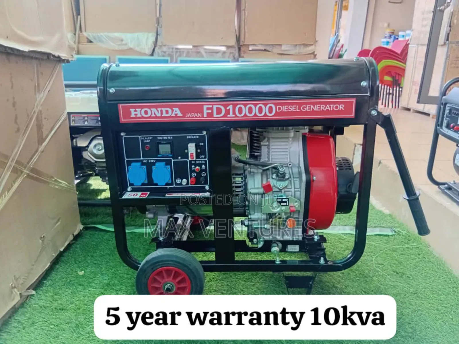 Good Honda Japan Made 10kva Diesel Genset Pull Start 10kva
