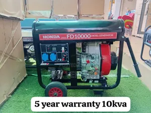 Good Honda Japan Made 10kva Diesel Genset Pull Start 10kva