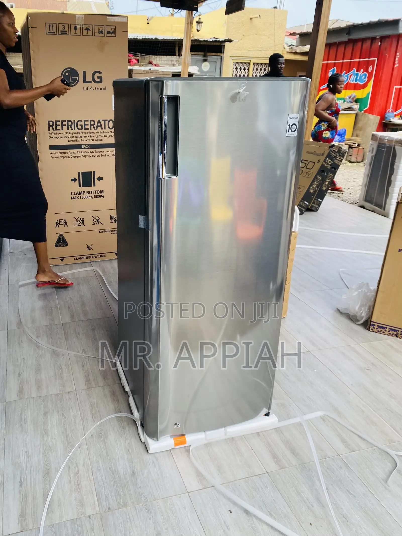 Premium Latest Lg F2t2tymis Upright Freezer(Gray).