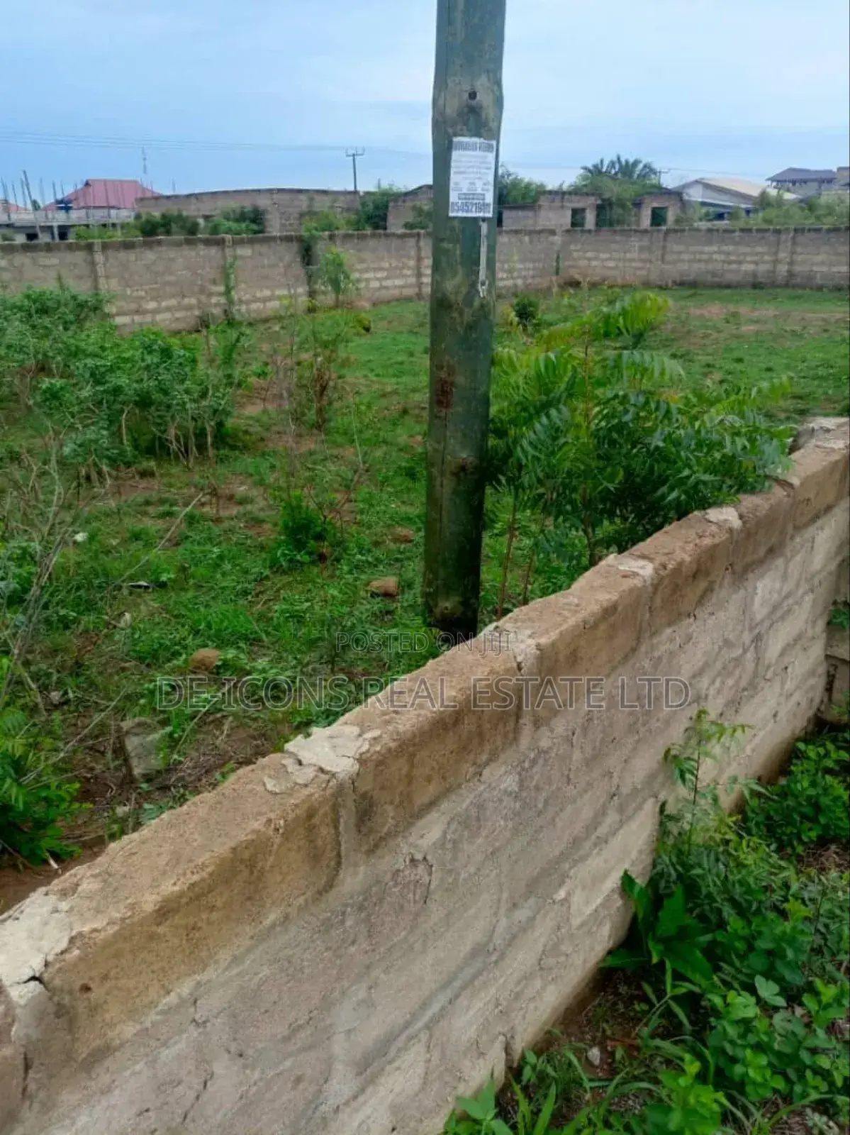 1 Plot of Residential Land at Fijai on the Nyanyano Rd, Sale