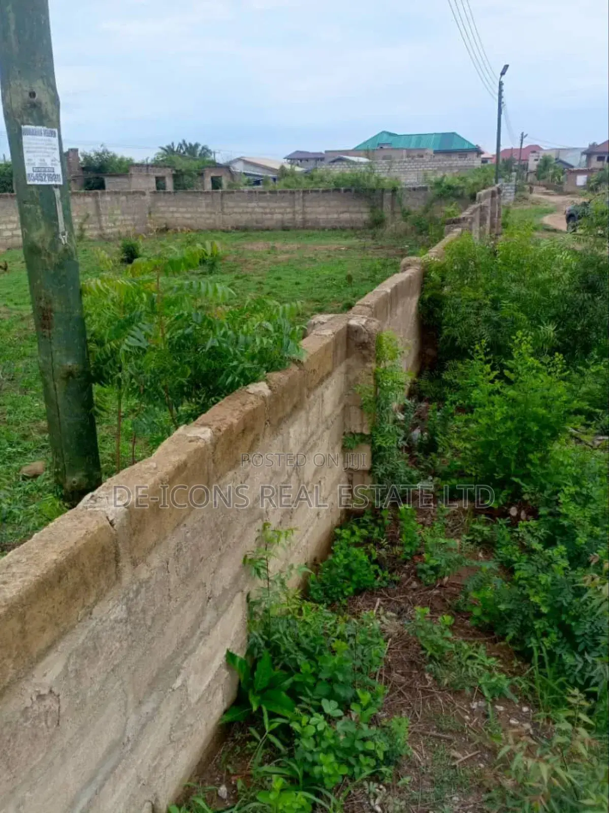 1 Plot of Residential Land at Fijai on the Nyanyano Rd, Sale
