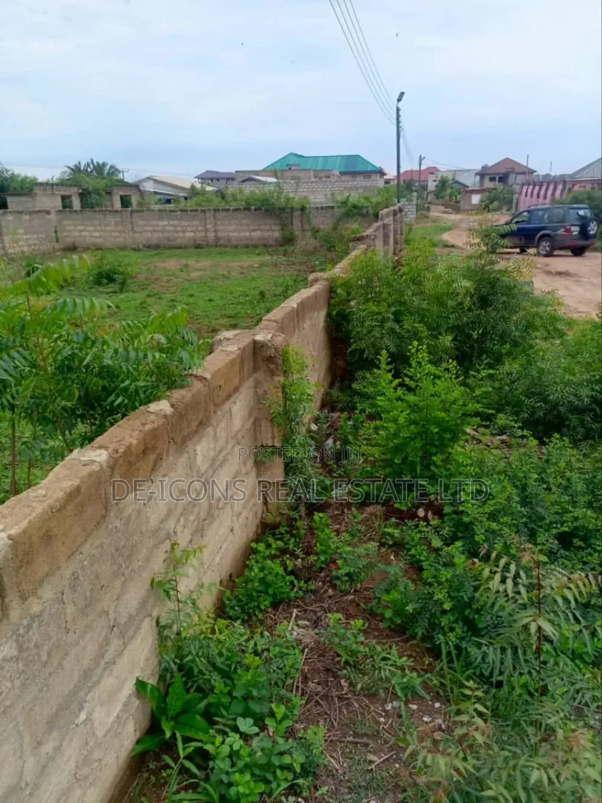 1 Plot of Residential Land at Fijai on the Nyanyano Rd, Sale