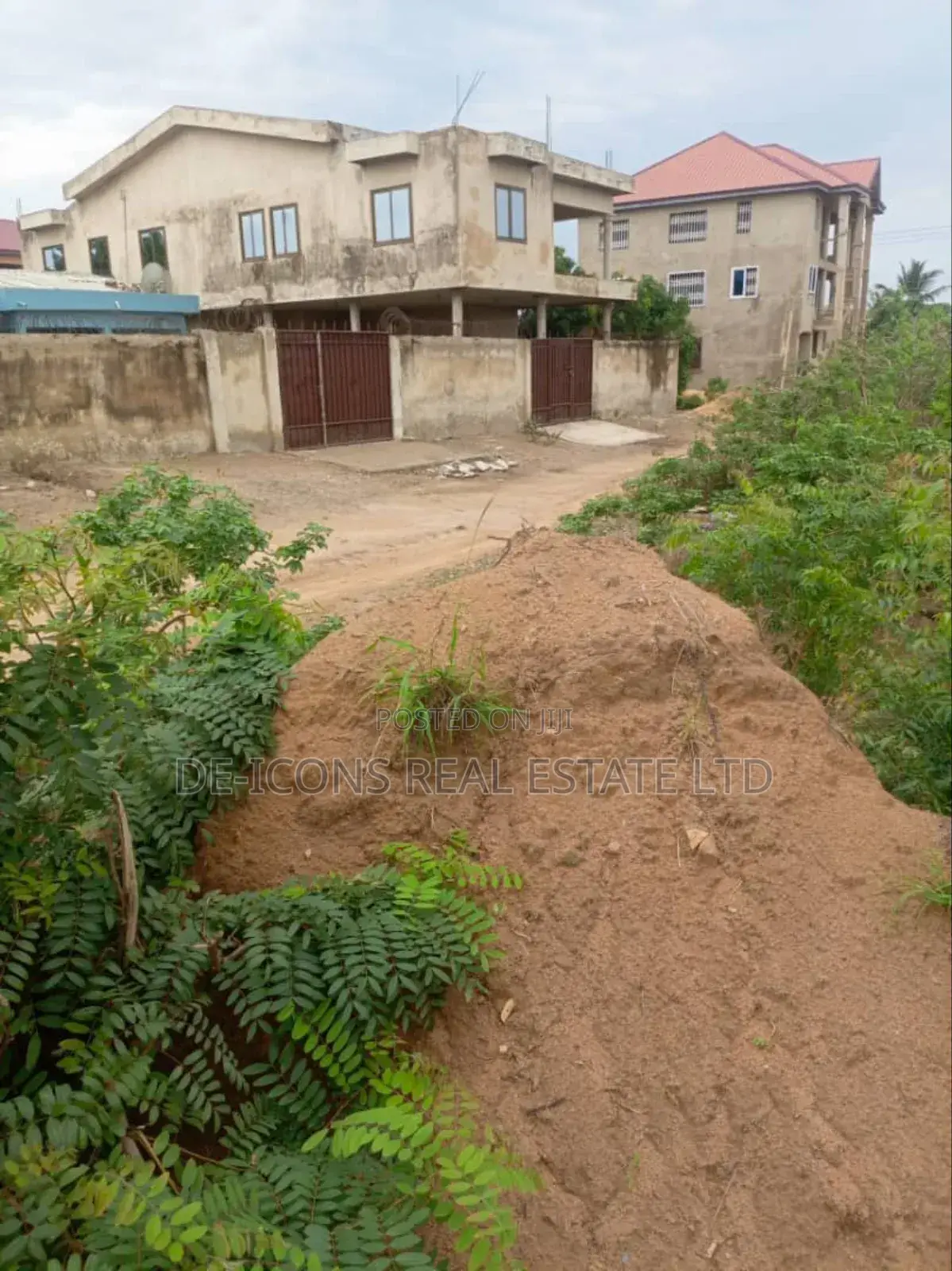 1 Plot of Residential Land at Fijai on the Nyanyano Rd, Sale