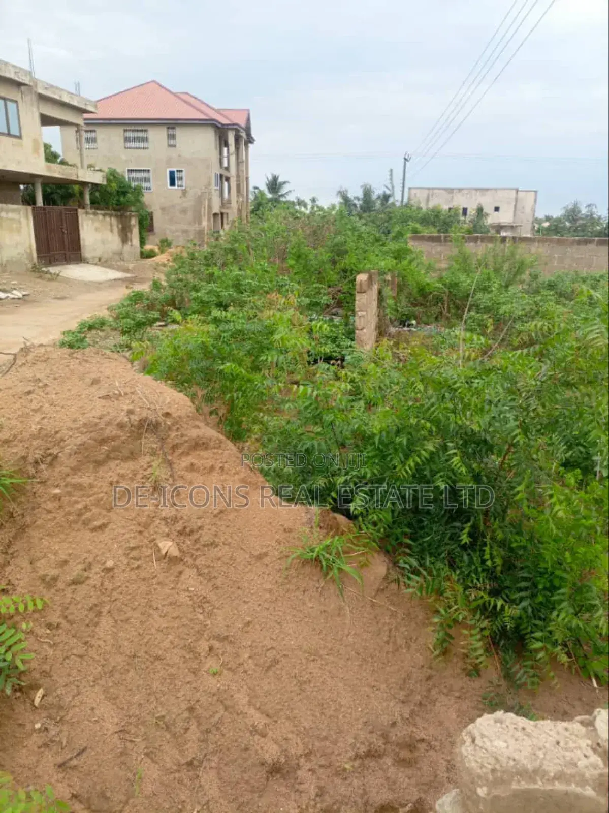 1 Plot of Residential Land at Fijai on the Nyanyano Rd, Sale