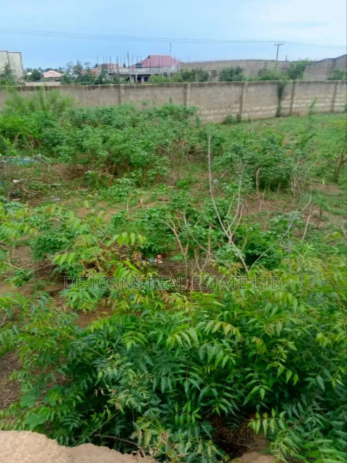 1 Plot of Residential Land at Fijai on the Nyanyano Rd, Sale