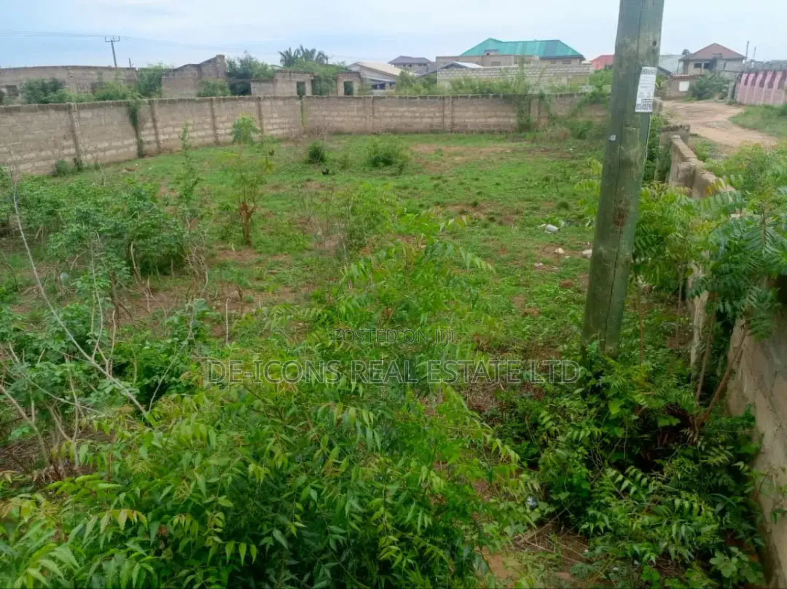 1 Plot of Residential Land at Fijai on the Nyanyano Rd, Sale