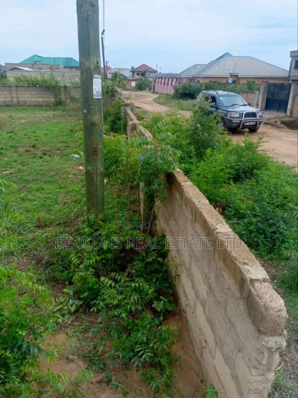 1 Plot of Residential Land at Fijai on the Nyanyano Rd, Sale