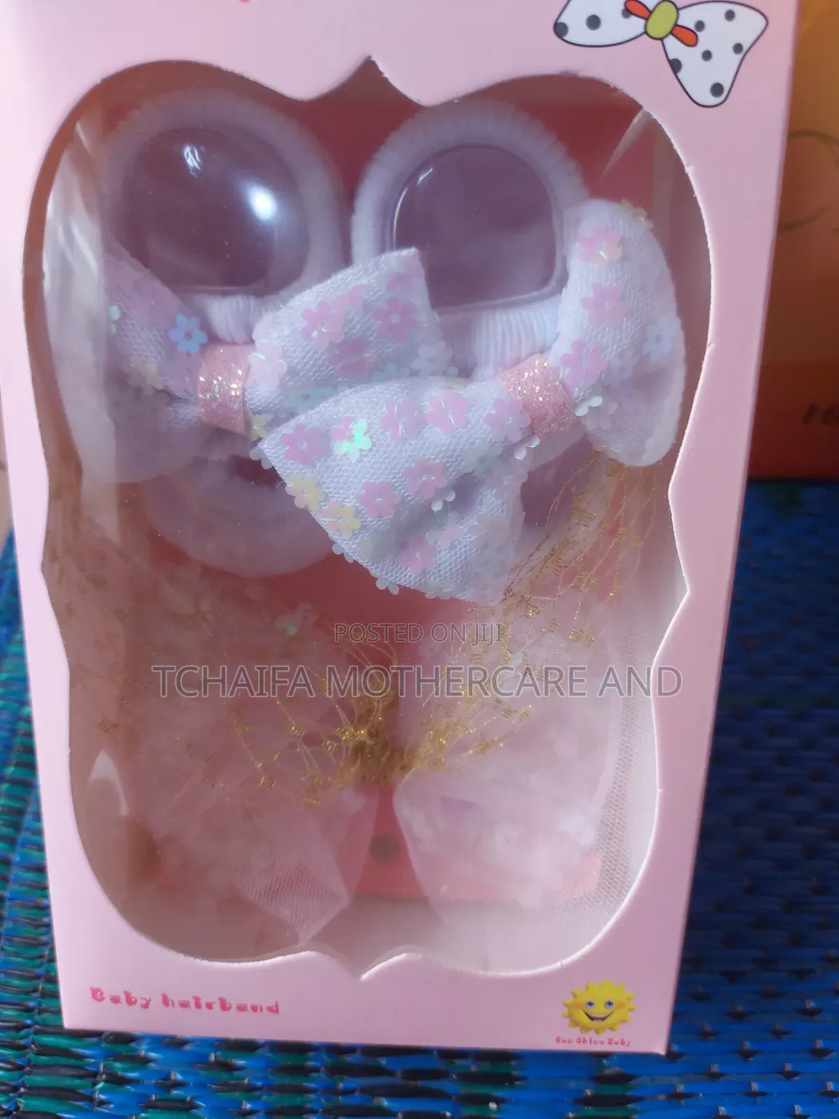 Baby Girl Shoe Socks With Head Band