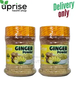 Uprise Ginger Powder - 100g (Pay After Delivery)