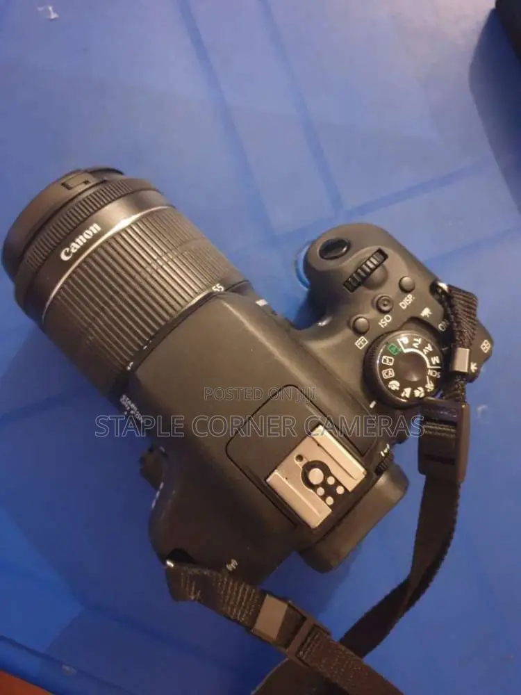 Canon EOS 750D Digital Camera