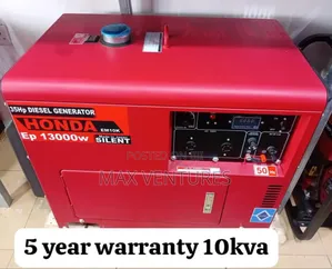 Best 10kva 13000watts Diesel Honda Generator 13000watt Japan