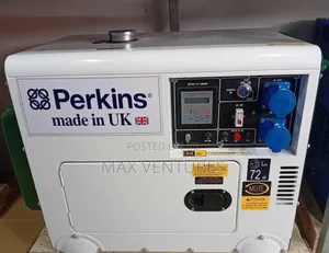 Semi Automatic Diesel Generator Perkins 10kva 13000watts Uk