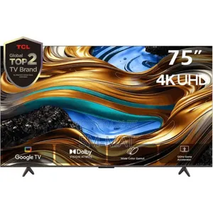 Ultra Hd TCL 75inch Smart Google Television