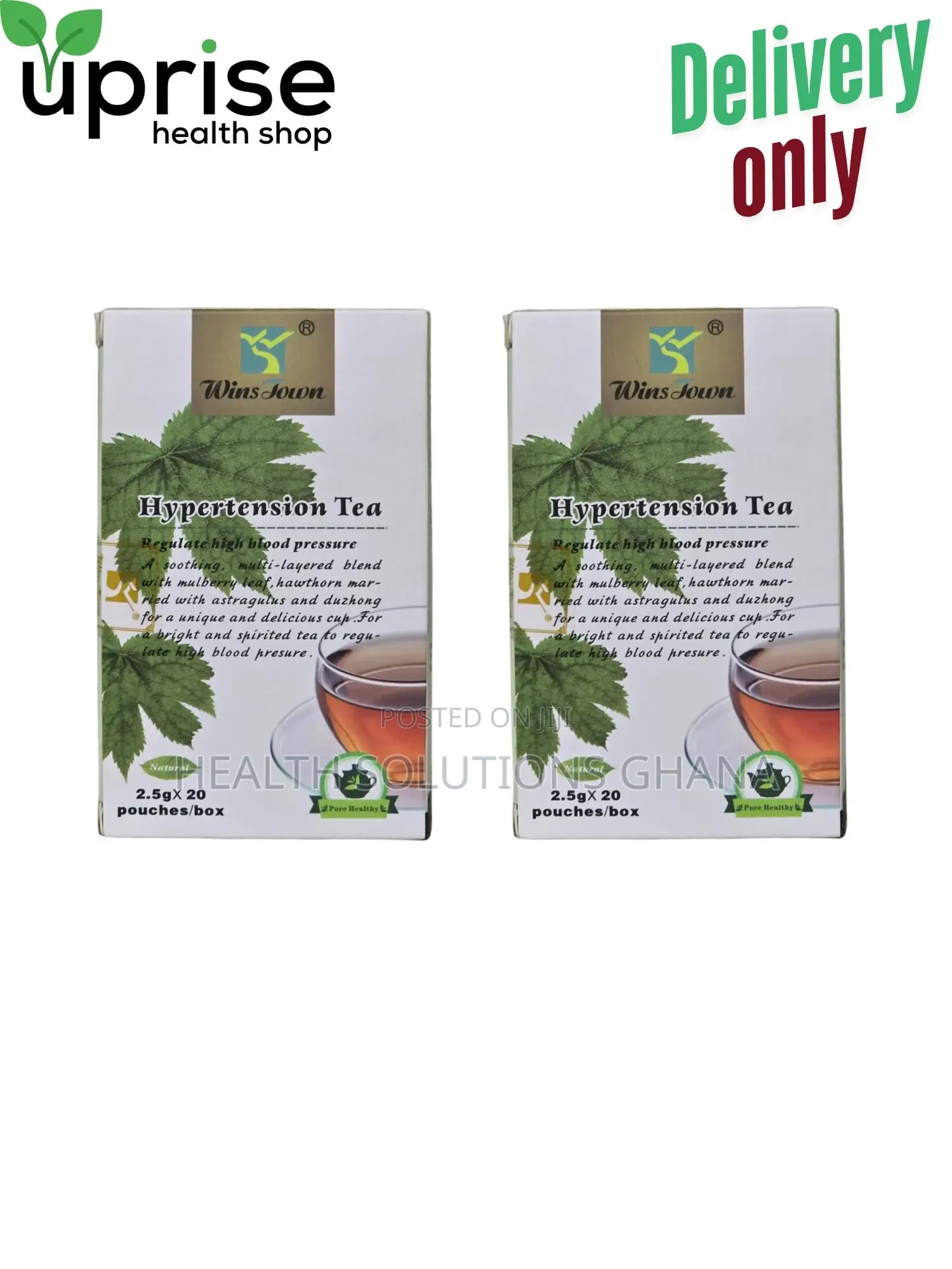 Wins Town Hypertension Tea (Pay After Delivery)