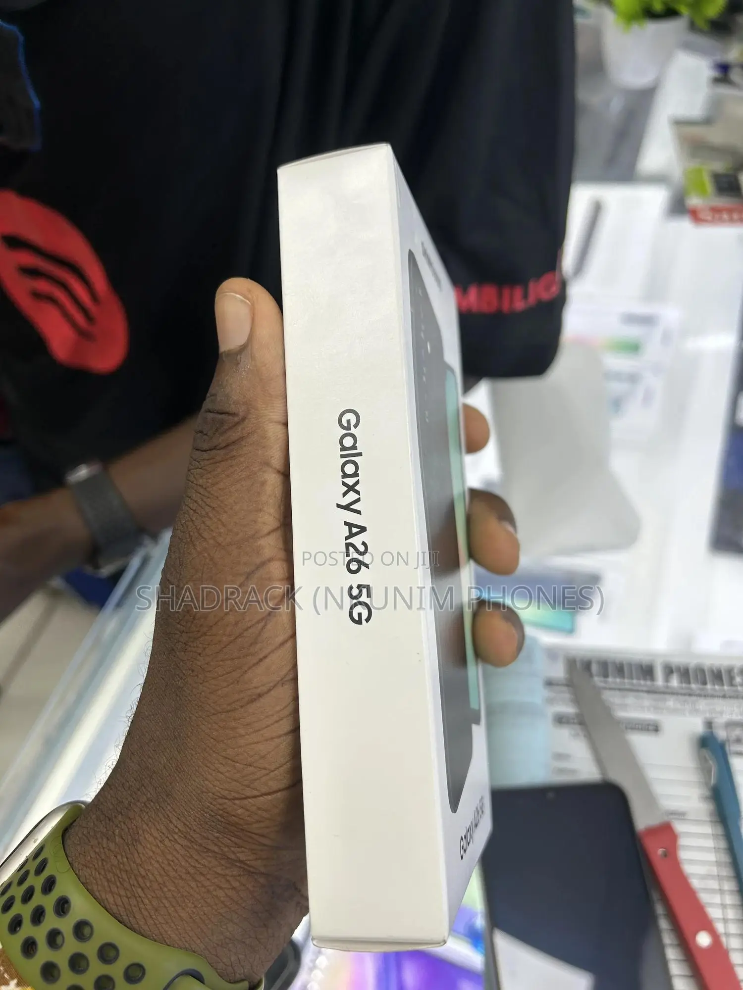 New Samsung Galaxy A26 256 GB Black