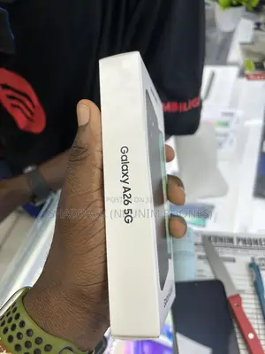 New Samsung Galaxy A26 256 GB Black