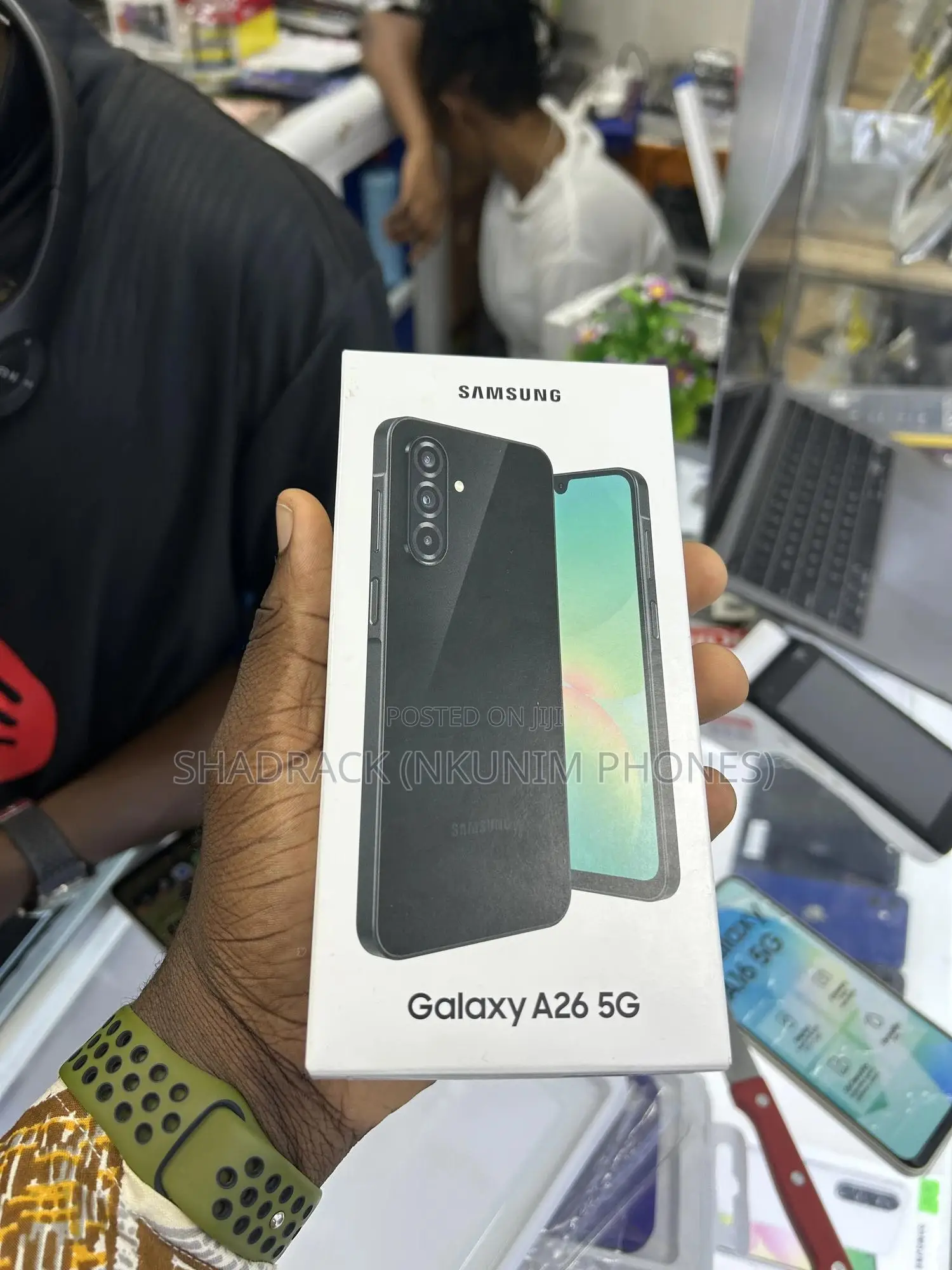 New Samsung Galaxy A26 256 GB Black
