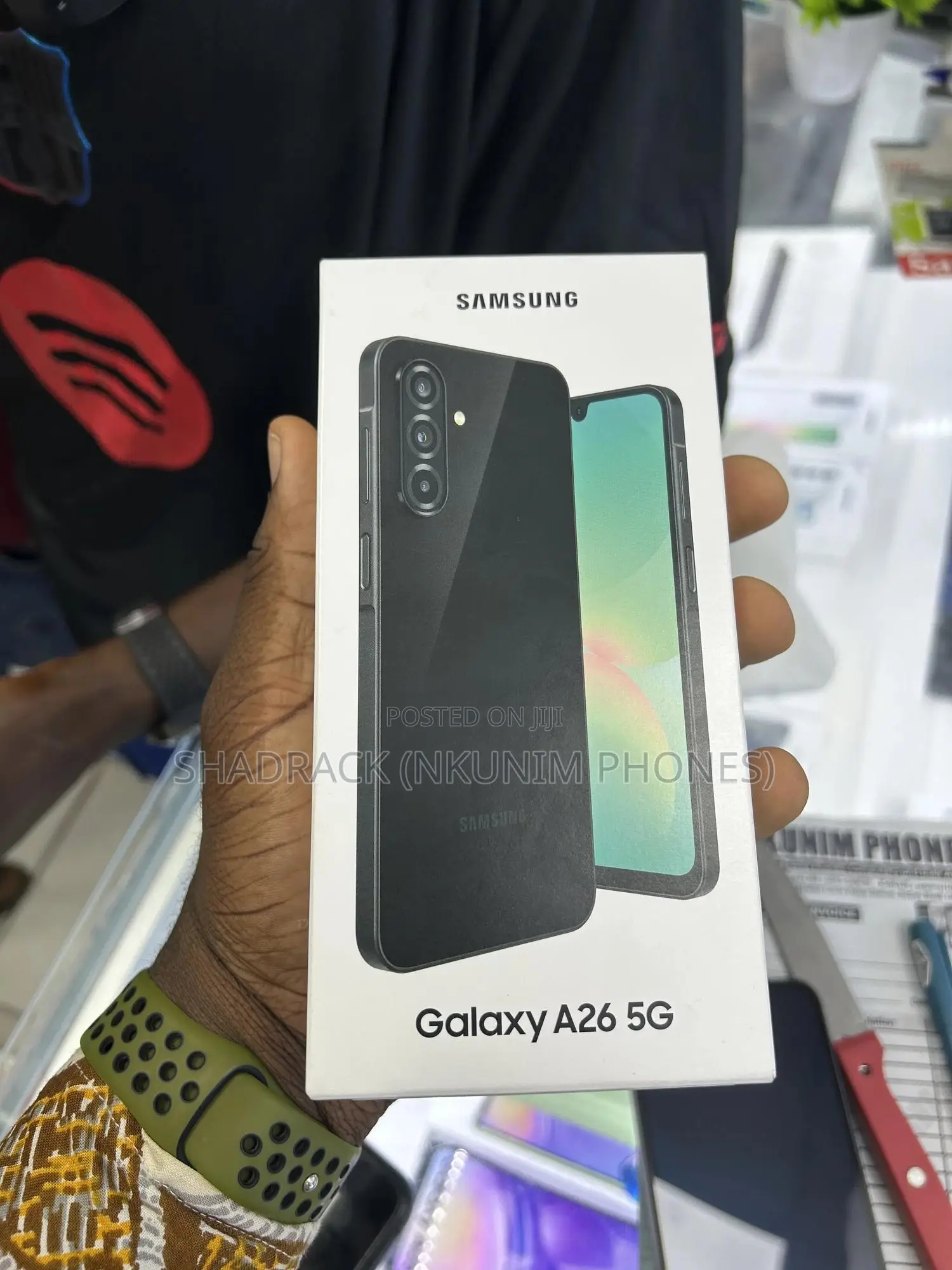 New Samsung Galaxy A26 256 GB Black