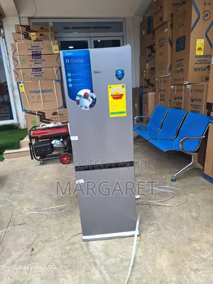 Md 174 Inches Double Door Fridge Midea
